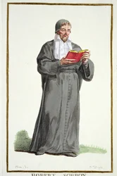 Robert de Sorbon (1201-94) aus 